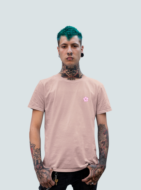 BLUSH TONAL T-SHIRT