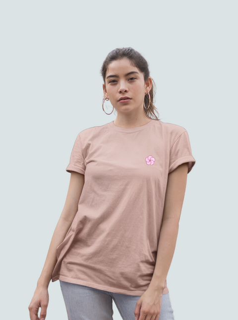 BLUSH TONAL T-SHIRT