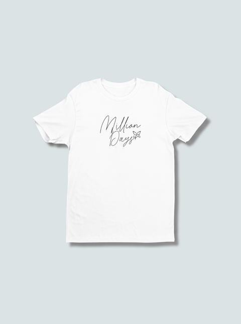 MILLION DAYS LOS ANGELES T-SHIRT