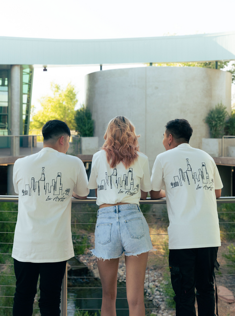 MILLION DAYS LOS ANGELES T-SHIRT