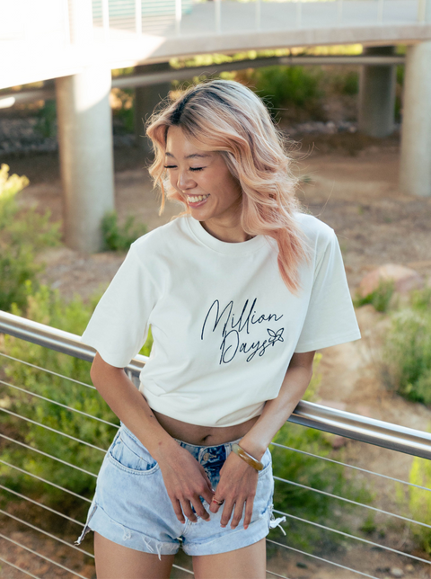 MILLION DAYS LOS ANGELES T-SHIRT