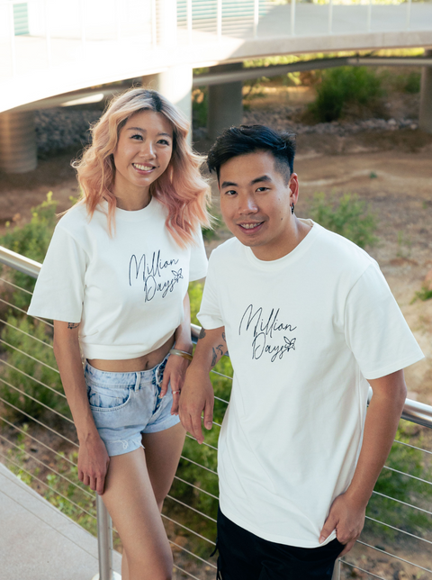 MILLION DAYS LOS ANGELES T-SHIRT