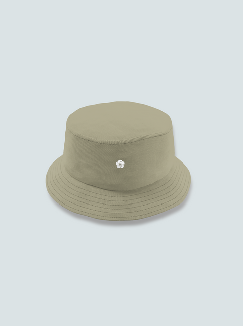 GREEN BUCKET HAT