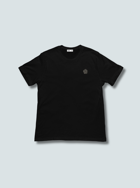 BLACK TONAL T-SHIRT