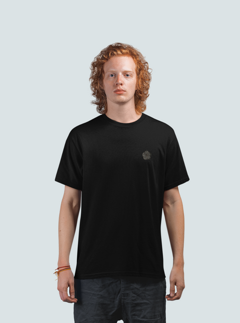BLACK TONAL T-SHIRT