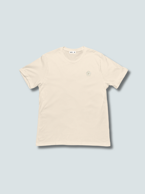 CREAM TONAL T-SHIRT