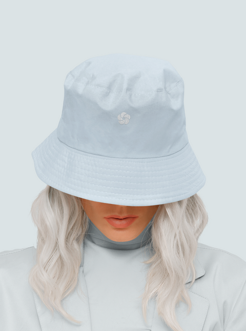 BLUE BUCKET HAT