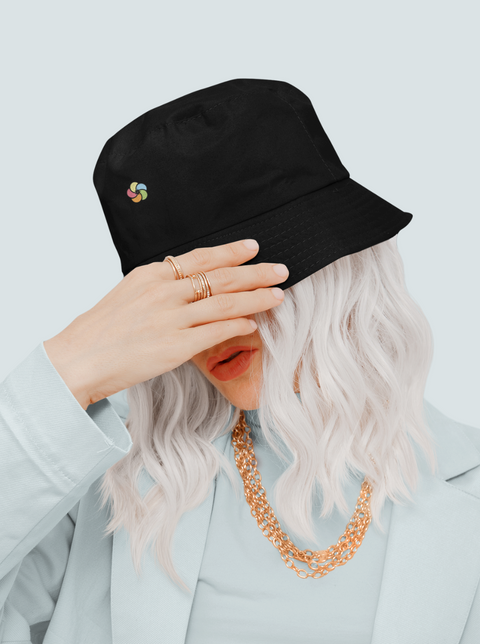 MIND IN BLOOM BUCKET HAT